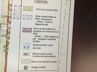  Terrain � vendre 1 pi�ce 140 m�