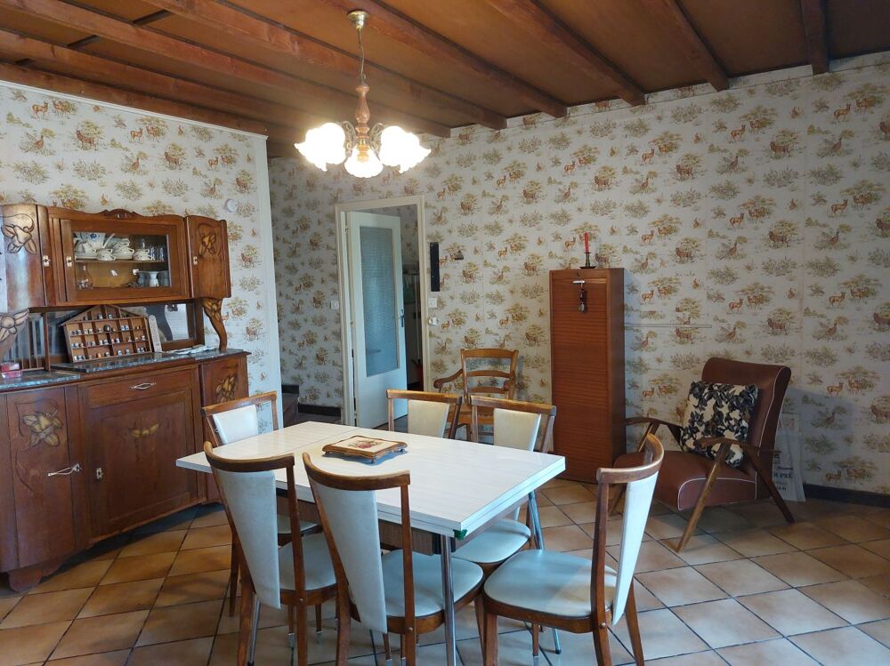 Vente Maison Maison de village au calme Saint silvain bas le roc