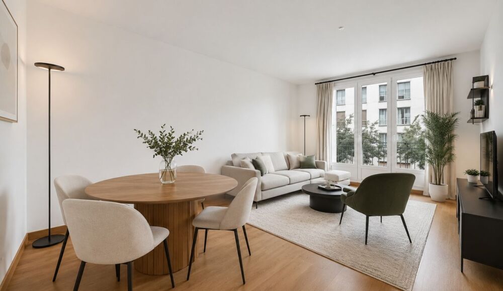 Vente Appartement 3 Pièces Paris 15