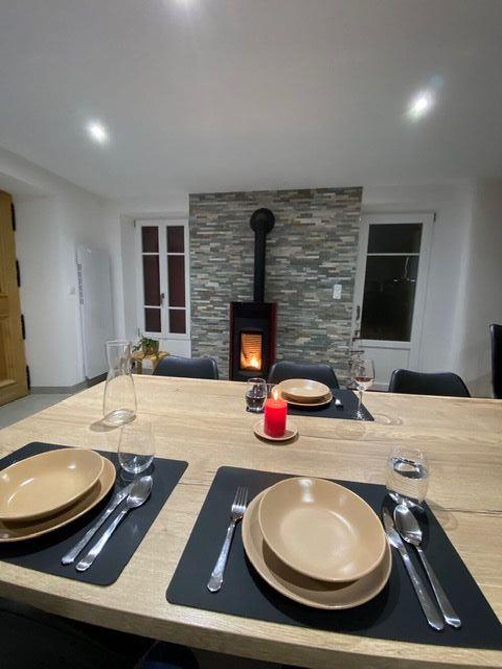 Vente Maison Maison Les cabannes