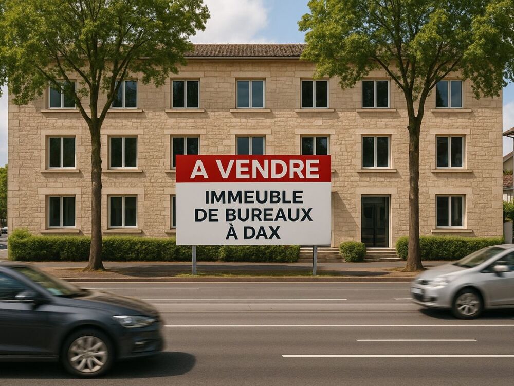 Vente Terrain Local d'activité IMMEUBLE BUREAU Dax