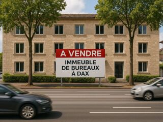 Vente Terrain Local d'activité IMMEUBLE BUREAU Dax