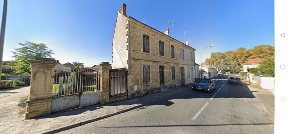 Maison de ville à rénover