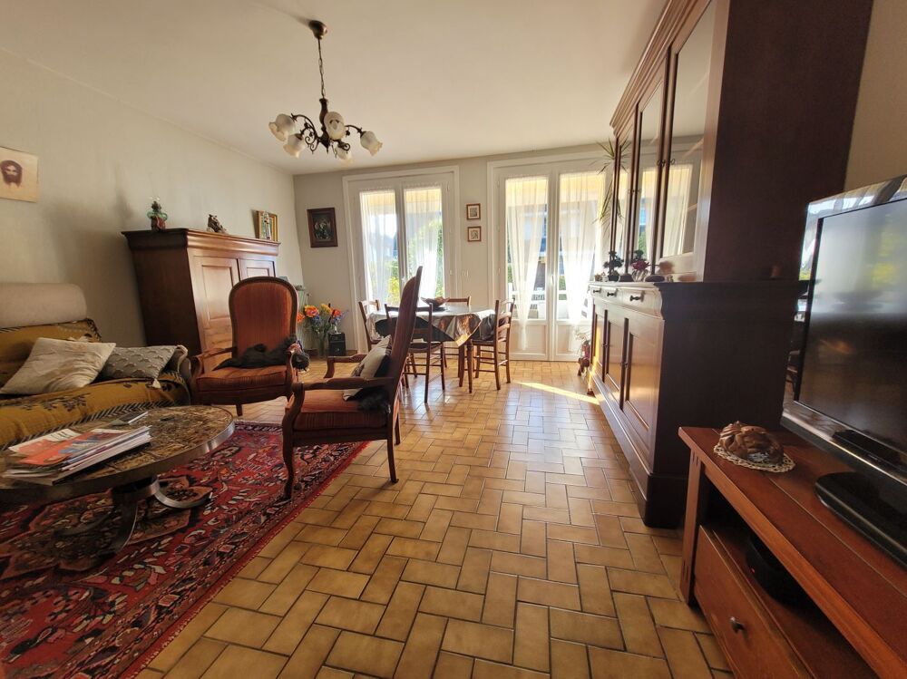 Maison dans quartier calme
