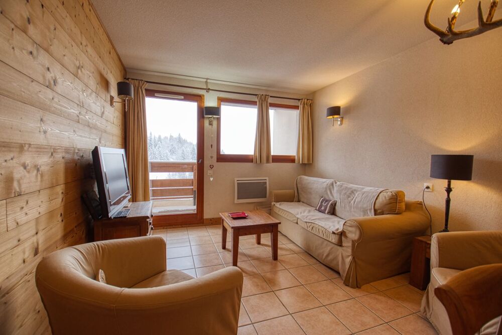 Vente Appartement 2 Pièces Jardin alpin A4 Morillon