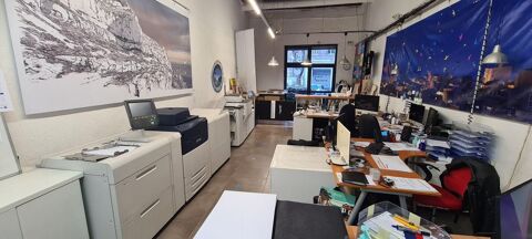 Activité commerciale IMPRIMERIE 112000 13006 Marseille