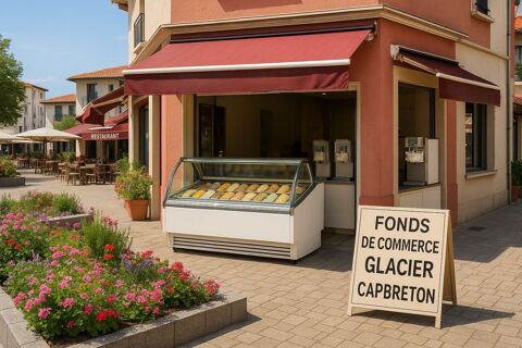 Activité commerciale Fonds de commerce GLACIER CAPBRETON 110000 40130 Capbreton