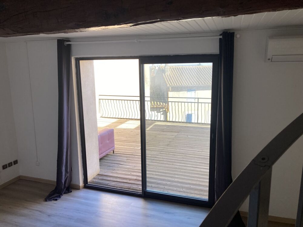Vente Appartement 4 Pièces superbe terrasse Bages