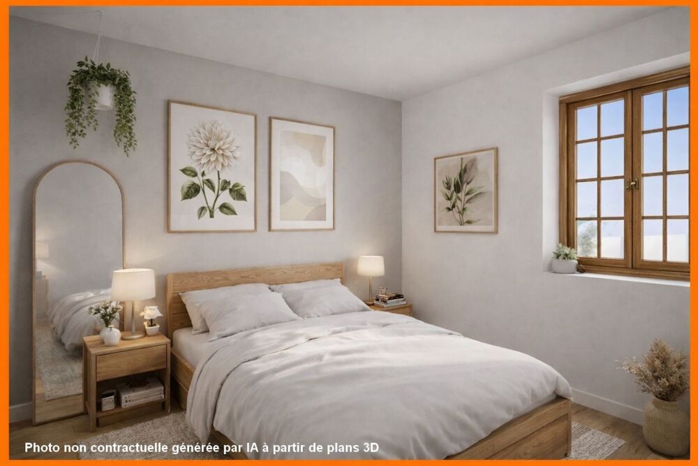 4 Pièces rez-de-jardin