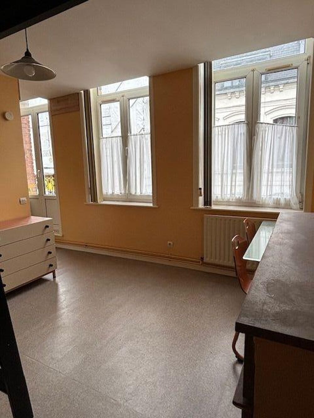 Location Appartement Studio meublé - Centre ville Tourcoing