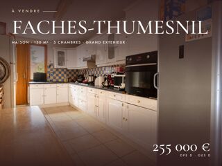  Maison à vendre 6 pièces 151 m²