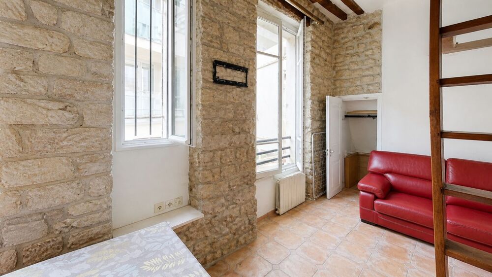 Vente Appartement Studio Paris 20