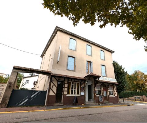 Activit&eacute; commerciale HOTEL-RESTAURANT Murs et Fonds 369000 42260 Saint germain laval