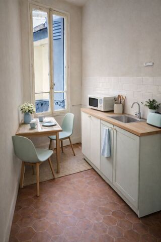  Appartement à vendre 1 pièce 21 m²
