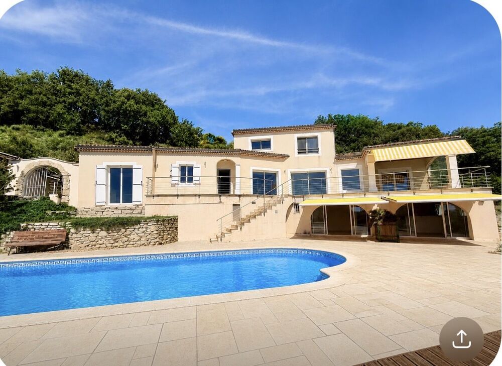 Vente Maison Villa 1.4 hectares - Vue panoramique Viviers