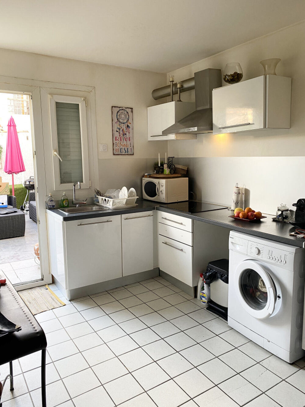 Location Appartement 3 Pièces avec terrasse et 2 loggias Le grau du roi