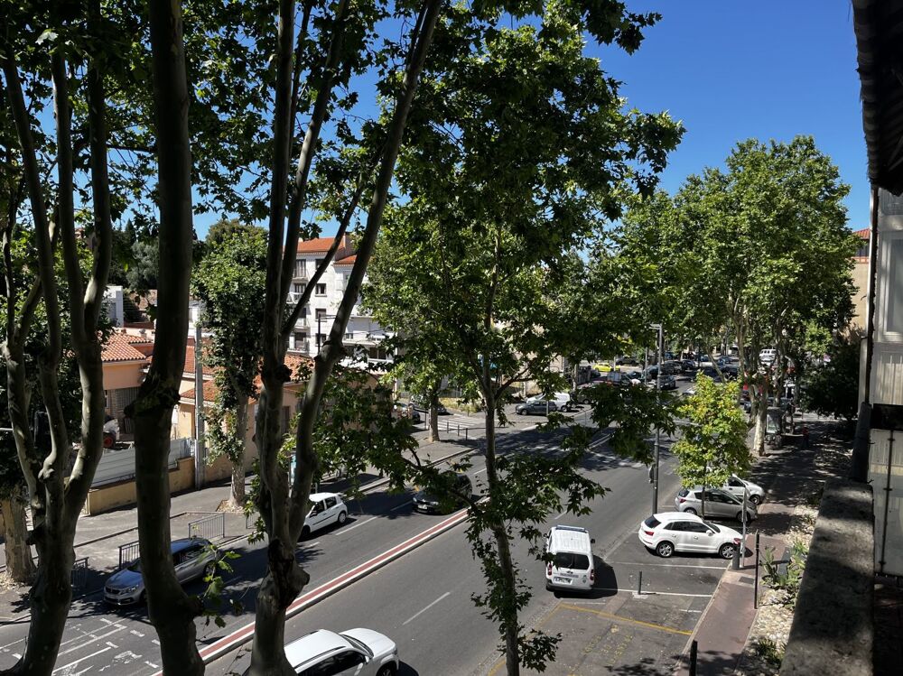 4 Pièces f4 avec terrasse parking
