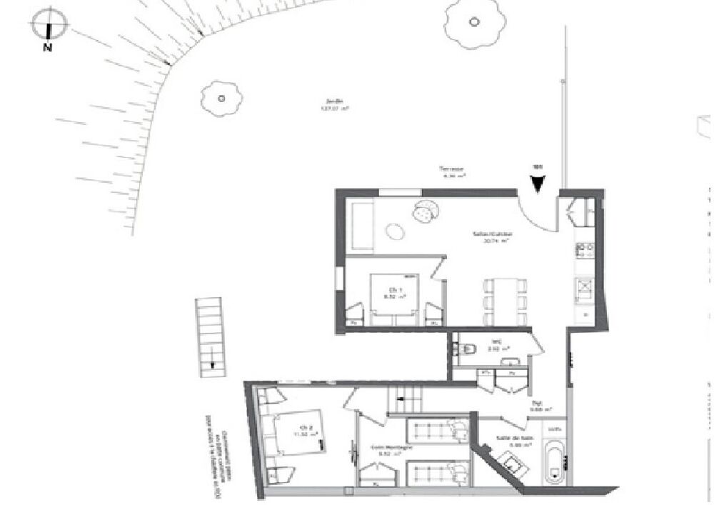 Vente Appartement 3 Pièces Vaujany