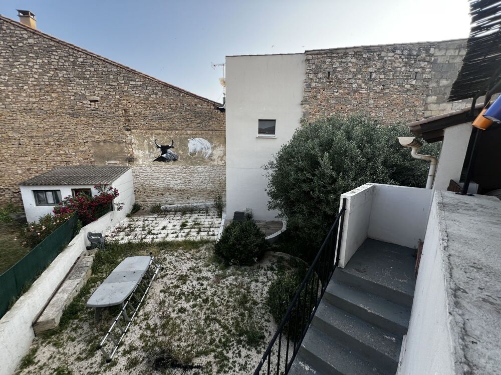 Maison DE VILLAGE AVEC COUR