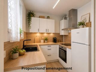  Appartement à vendre 3 pièces 58 m²