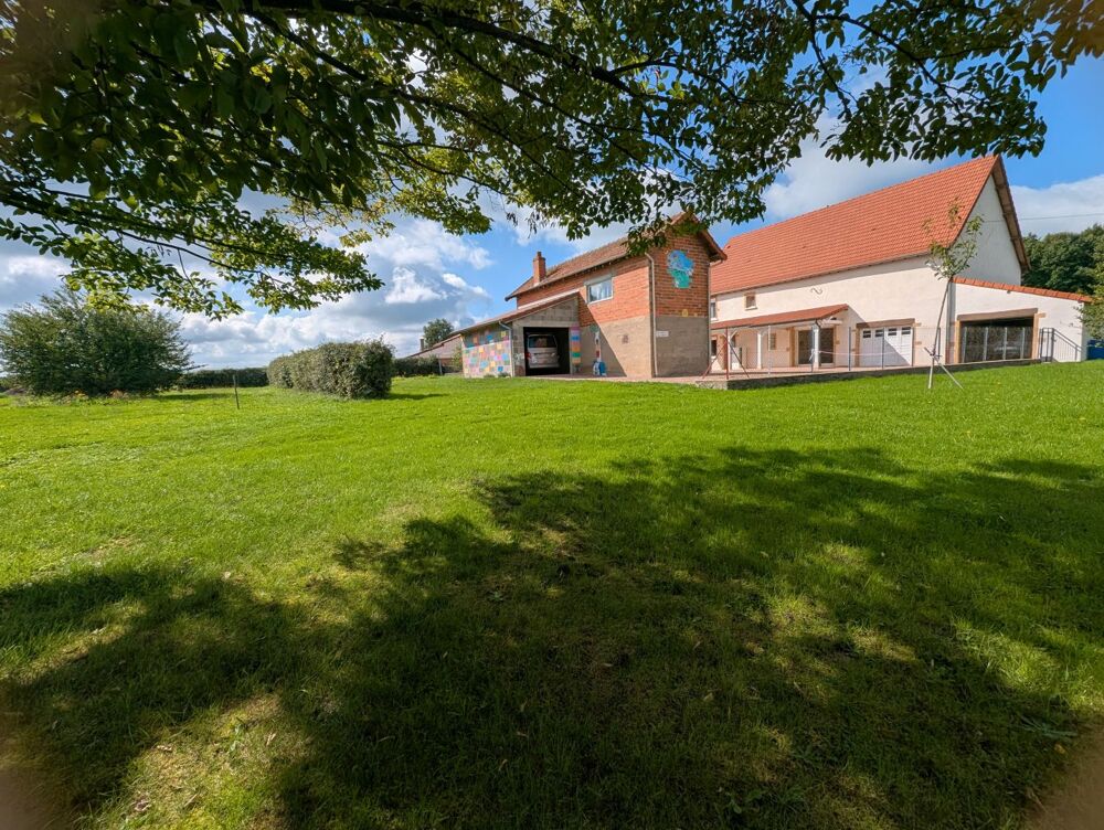 Vente Maison Propriété Corps de ferme rénové Melay