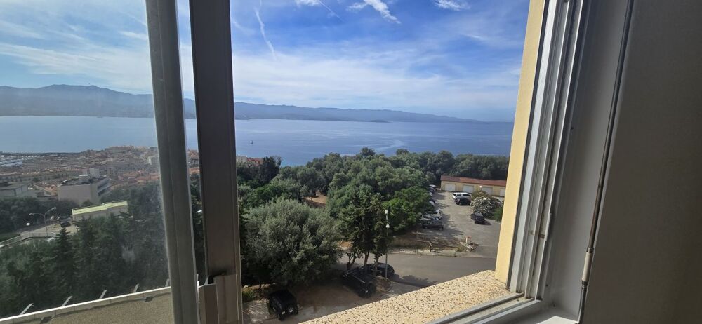 Vente Appartement 3 Pièces vue mer Ajaccio