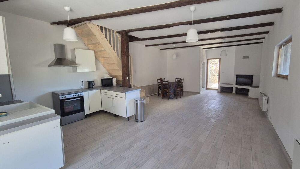 Vente Maison Maison de village Avec cour et terrain non attenant Trausse