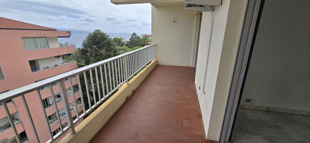 Vente Appartement 2 Pièces VUE MER Ajaccio