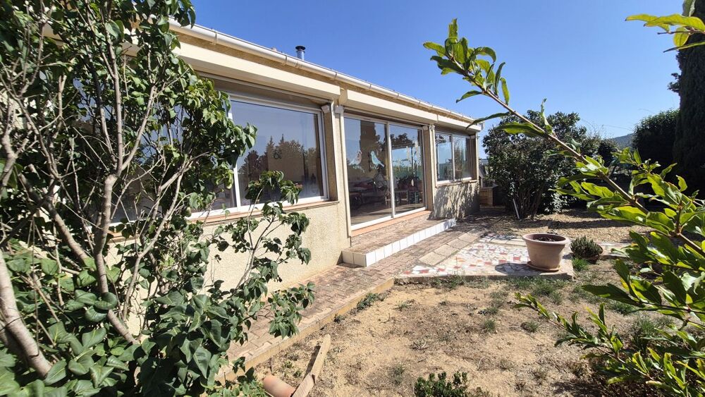 Vente Maison Villa Terrain, carport avec fosse, Lezignan corbieres