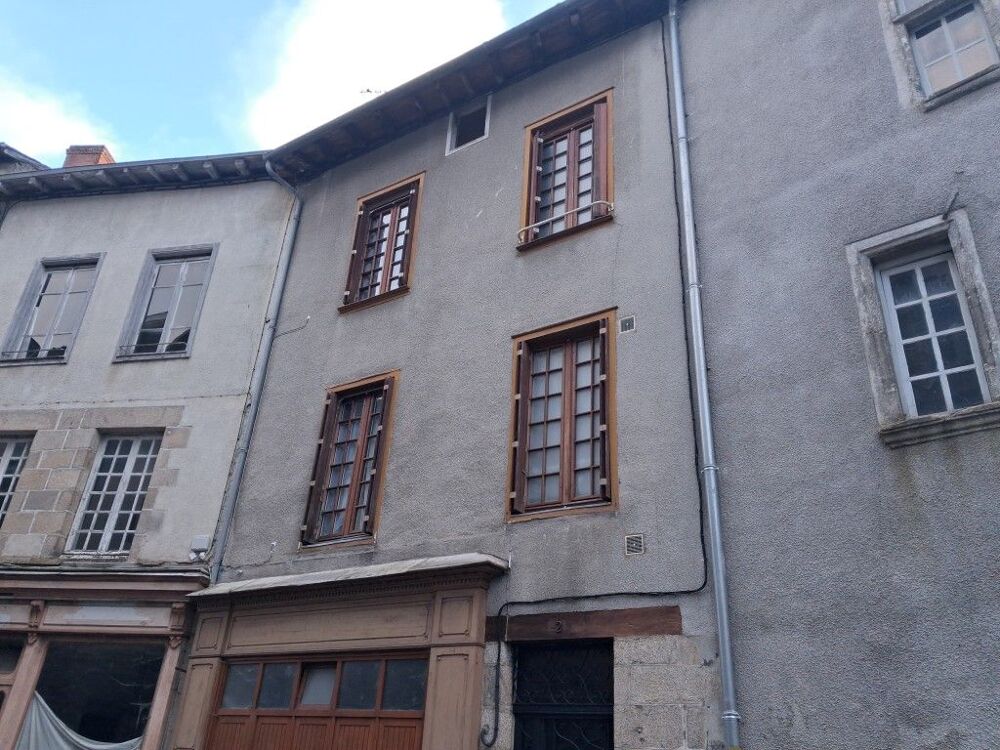 Vente Immeuble Immeuble Saint leonard de noblat
