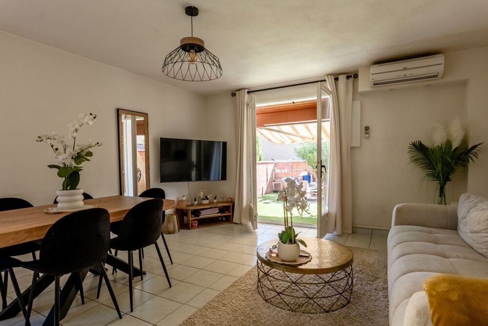 Maison T4 avec terrasse piscine et parking