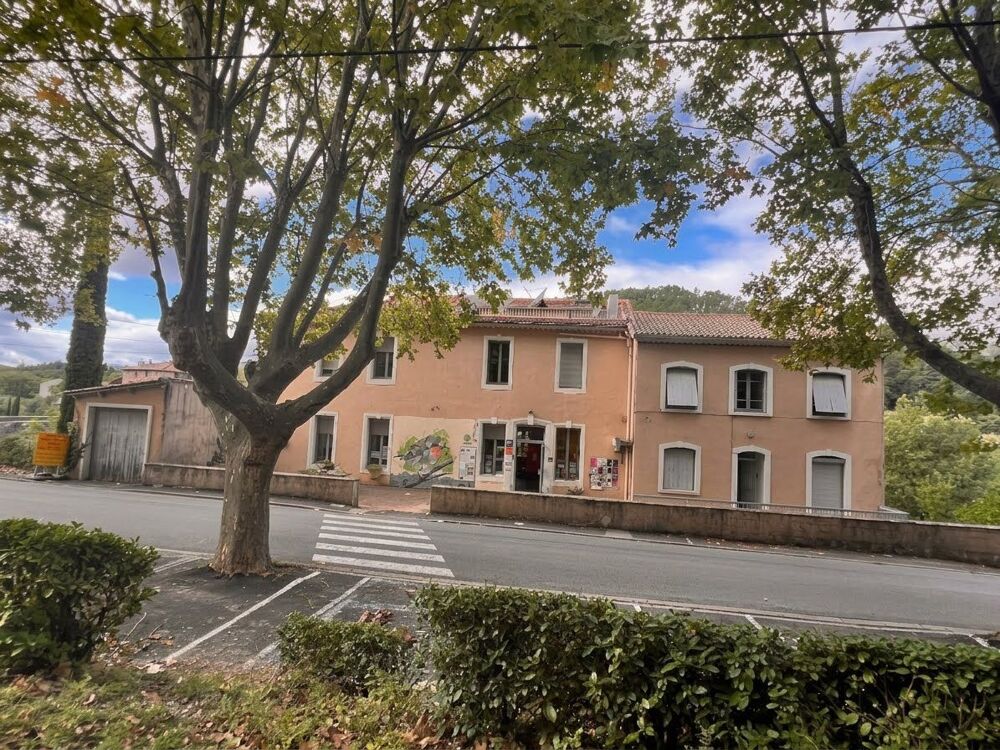 Vente Immeuble Immeuble avec terrain et terrasses Olargues