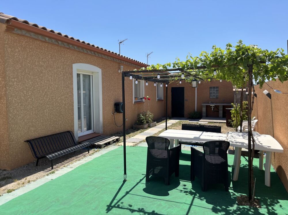 Vente Maison Villa PLAIN-PIED, TERRAIN, GARAGE Villeneuve minervois