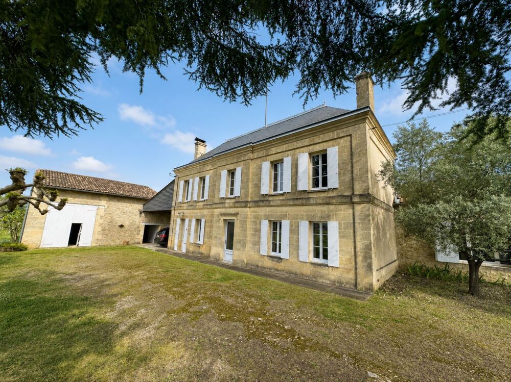 Vente Maison Maison Puisseguin