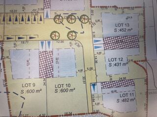  Terrain � vendre 1 pi�ce 140 m�