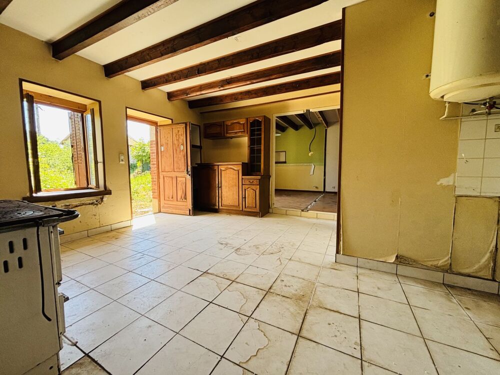 Vente Maison Maison mitoyenne Saint sauvier