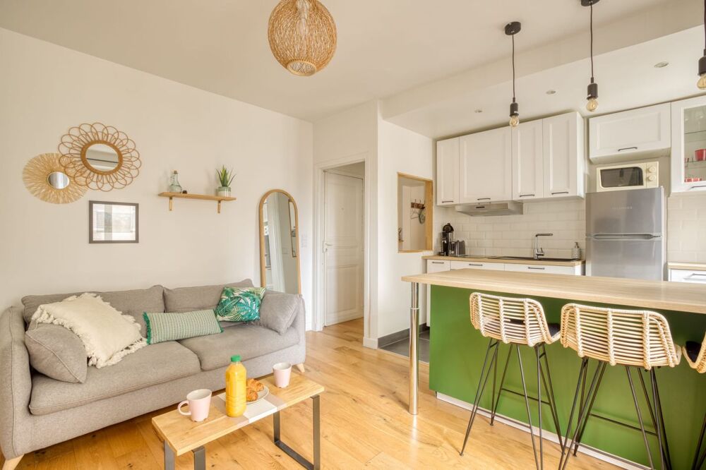 Location Appartement 2 Pièces Paris 11