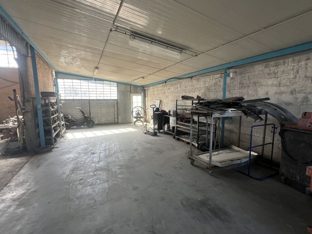 Vente Terrain Autre HANGAR ARTISANAL Saint gilles