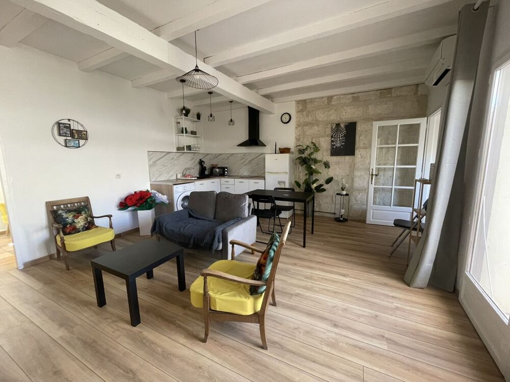 2 Pièces avec terrasse Intra muros
