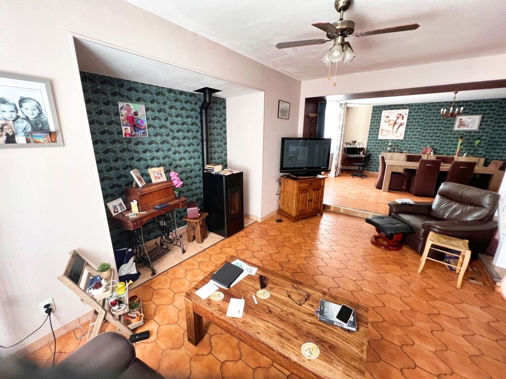 Vente Maison Maison cour garage Aigues vives
