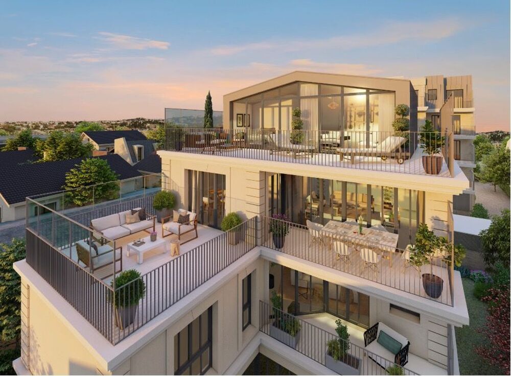 Vente Appartement 4 Pices penthouse dernier tage terrasse Le perreux sur marne