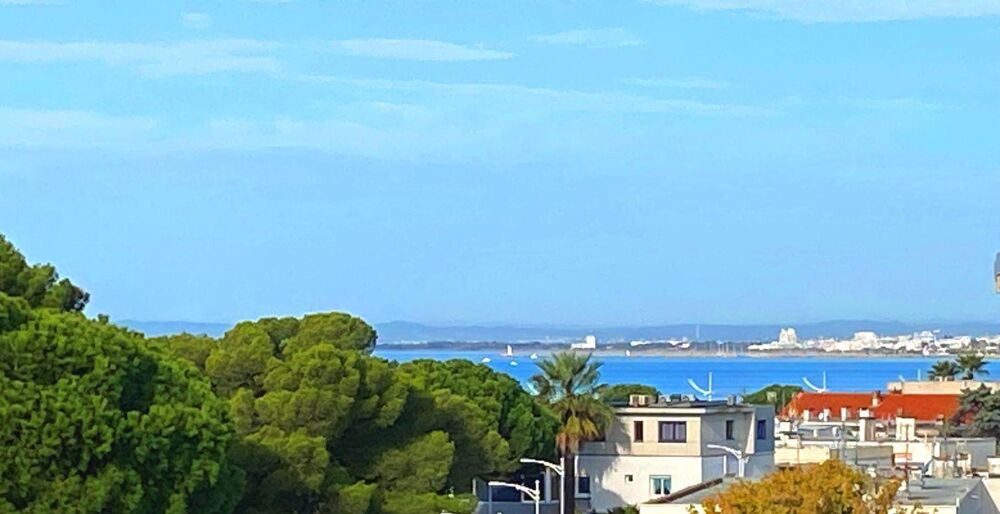 Vente Appartement 3 Pièces Vue Mer + GARAGE Le grau du roi