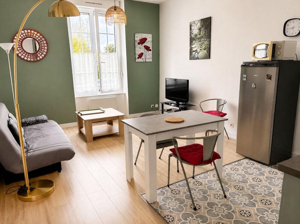 1 Pièce 1 chambre