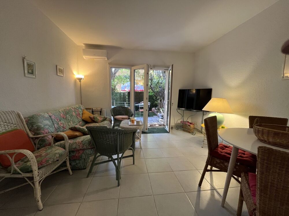 Location Appartement 2 Pièces en rez-de-jardin La ciotat