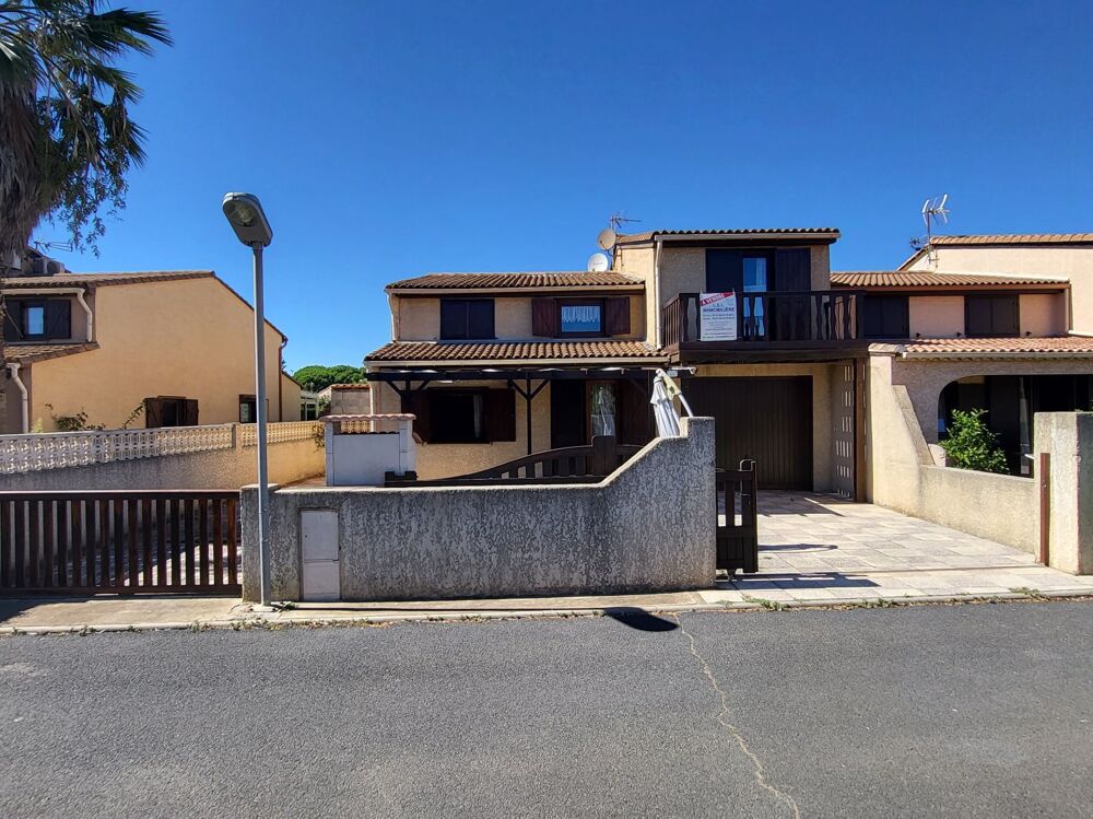 Maison avec coin à 500 m de la plage