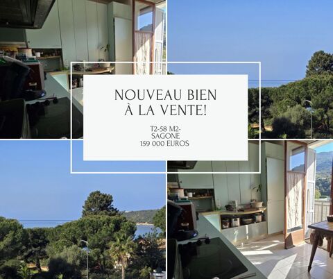   2 Pi�ces PETITE VUE MER Appartement - 2 pi�ce(s) - 58 m�