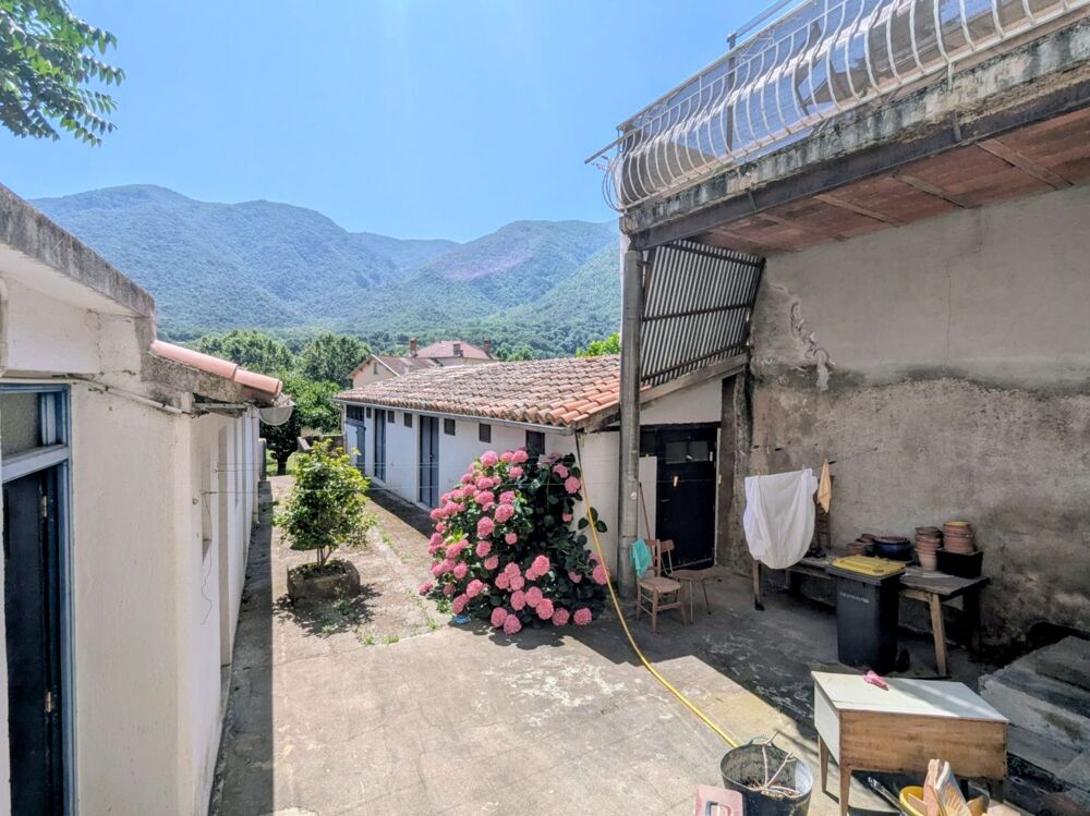 Vente Maison Maison terrain attenant Arles sur tech