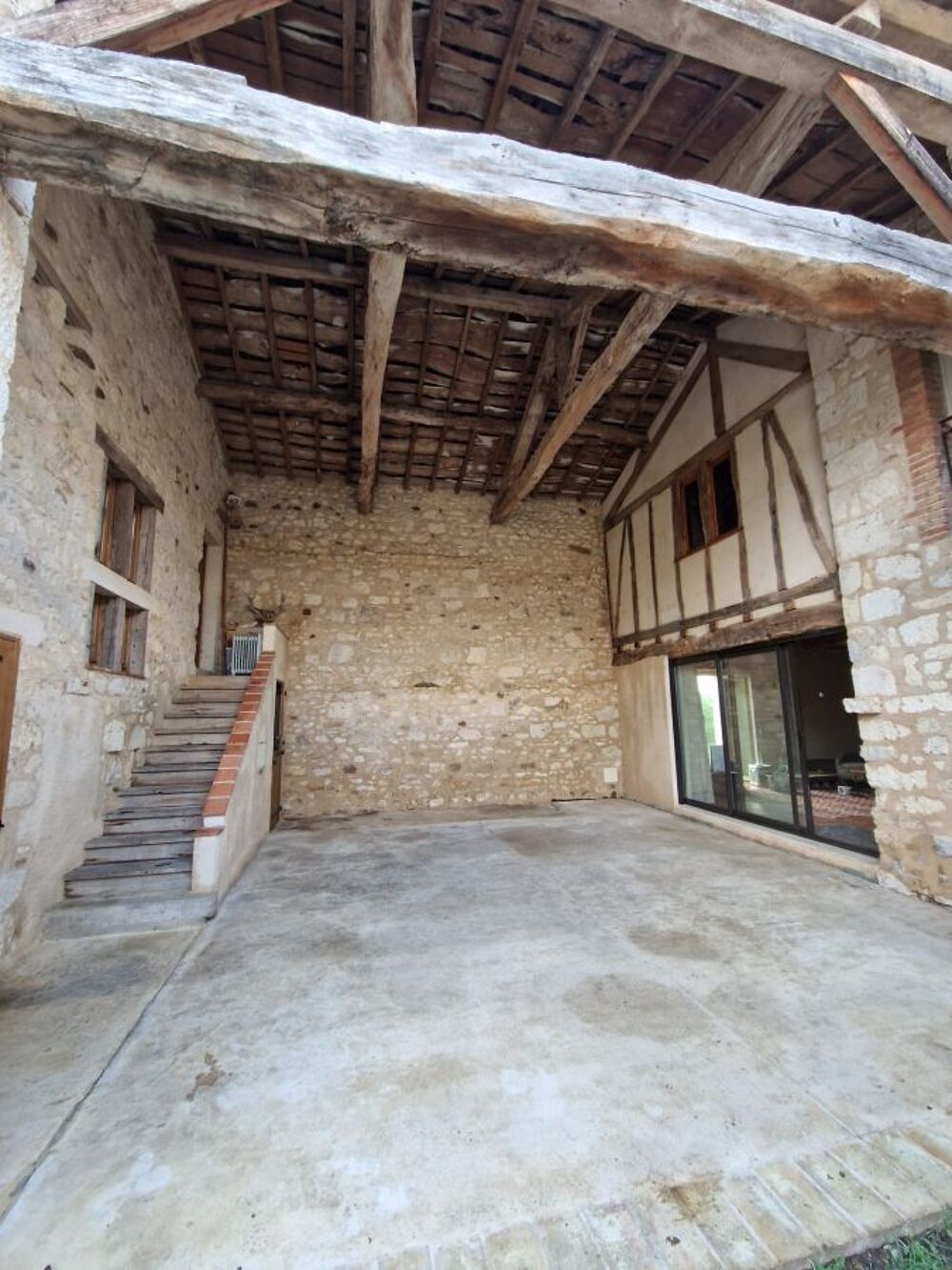 Maison corps de ferme