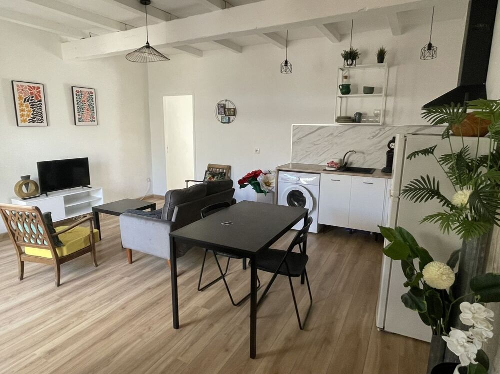 2 Pièces avec terrasse Intra muros