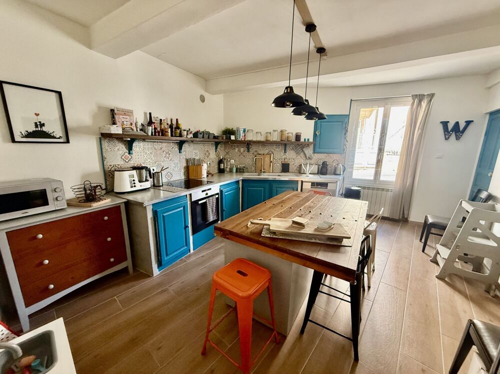 Vente Maison Maison de village avec terrasse tropézienne Argeliers